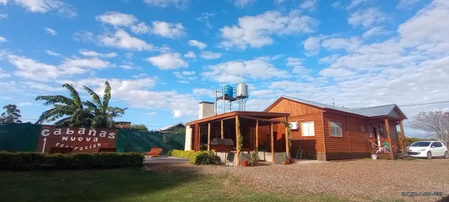 Cabañas nueva Federación