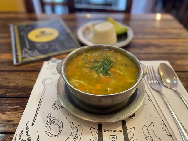 Restaurante Sopas de la Tierrita