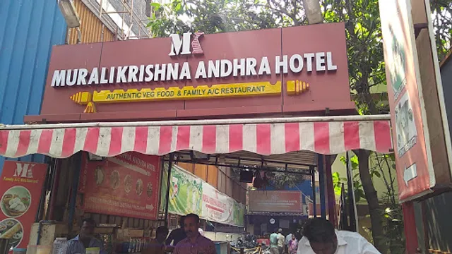 Murali Krishna Andhra Hotel