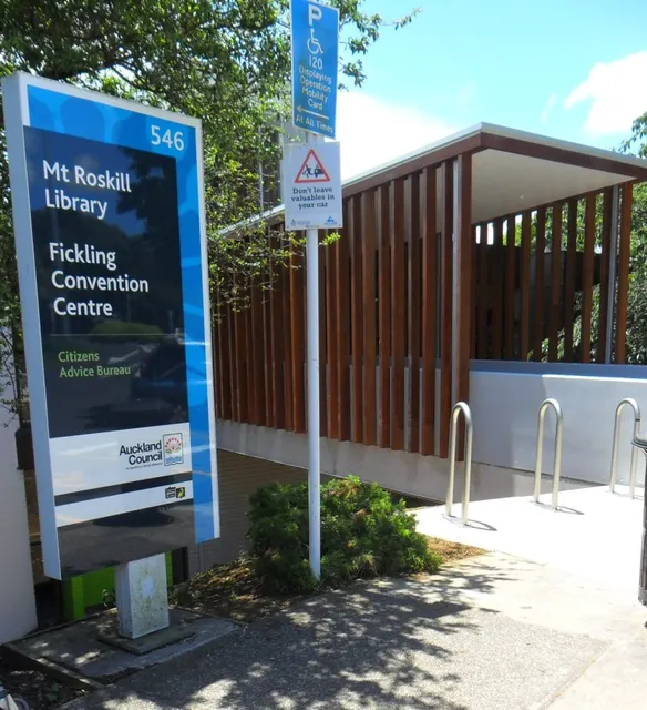 Mt Roskill Library