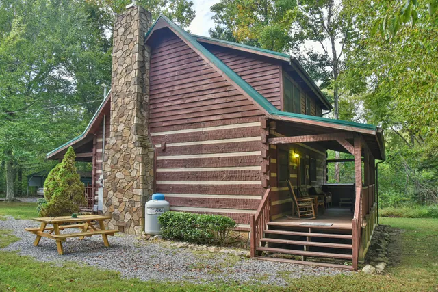 Southern Comfort Log Cabin