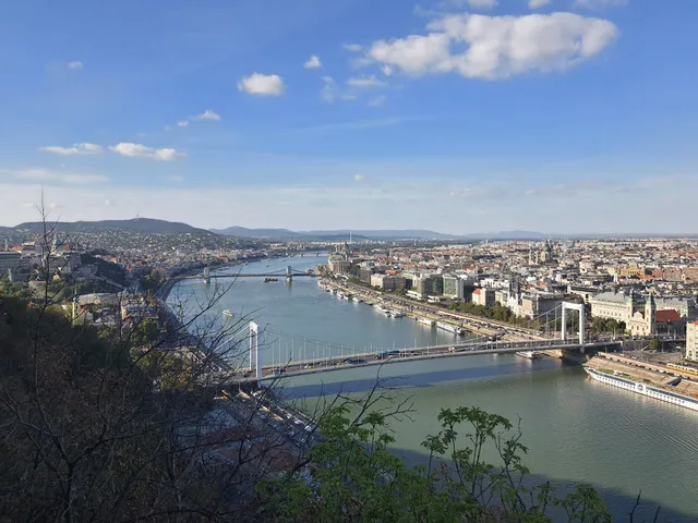 Gellért Hill Vista Point
