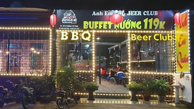 Anh Em BBQ Beer Club - Lẩu, Buffet Nướng, Bia