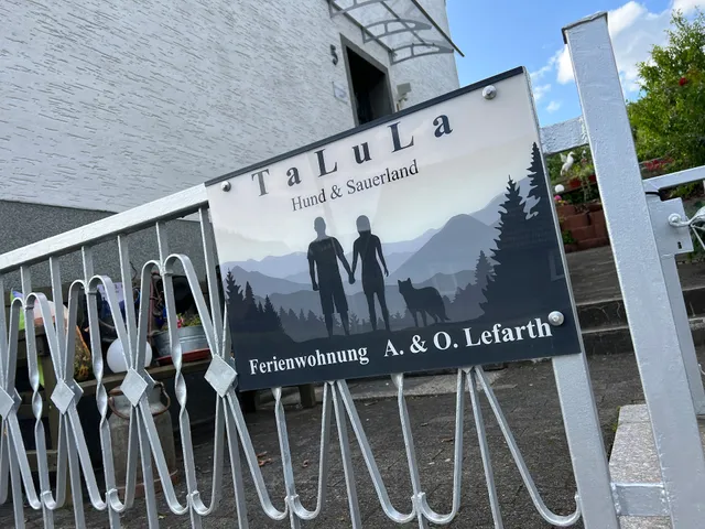 Ferienwohnung Ta Lu La - Hund & Sauerland