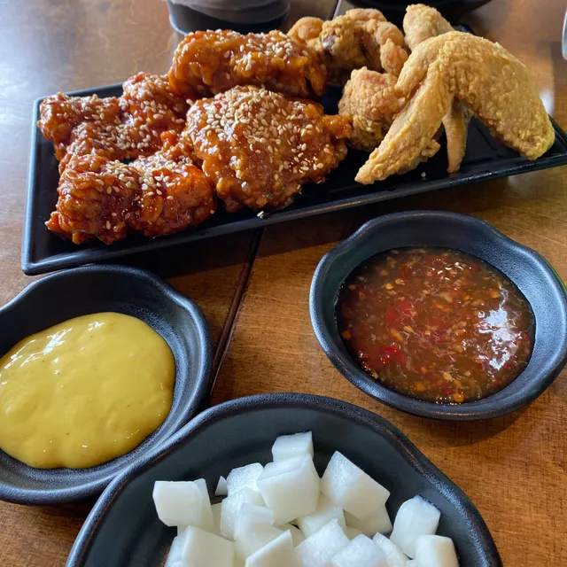 Oven & Fried Chicken