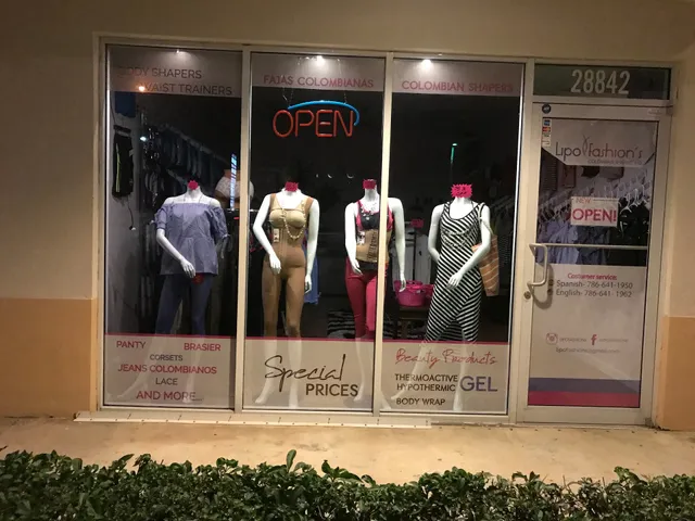 Lipo Fashion's Colombian Shapers INC