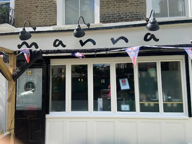 MannaLondon Restaurant