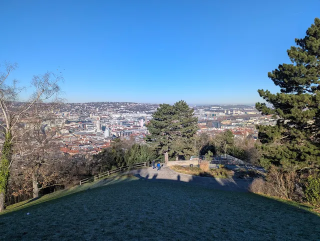 Aussichtsterrasse am Teehaus