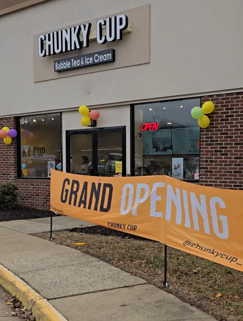 Chunky Cup Bubble Tea and Ice Cream