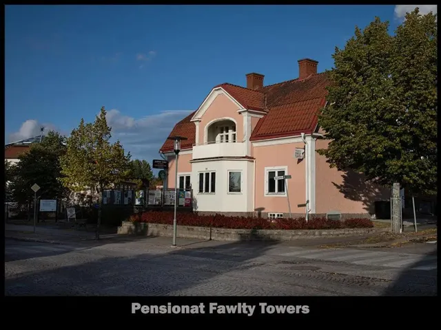 Pensionat Fawlty Towers