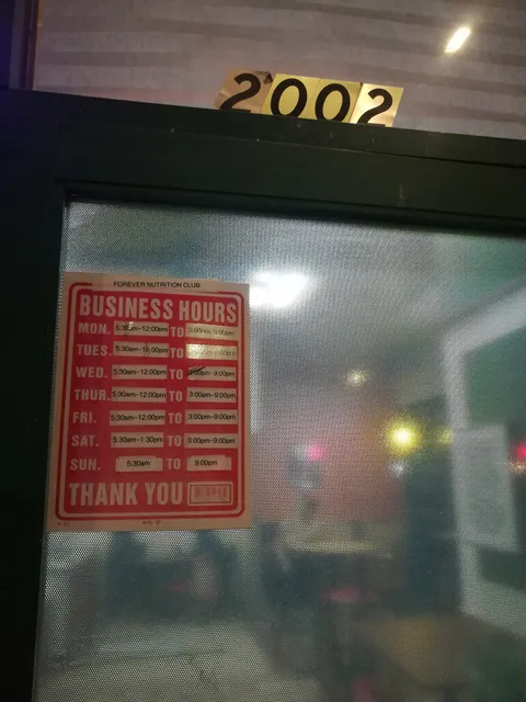 Forever Nutrition Club