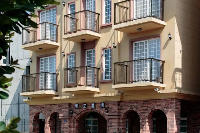 墾丁後灣南法風情海景民宿