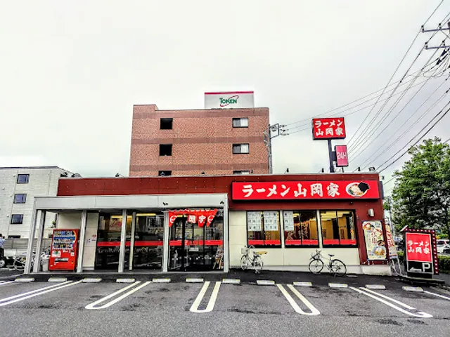 Ramen Yamaokaya Chiba Kamagaya store