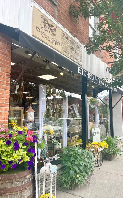 Etched In Time Engraving