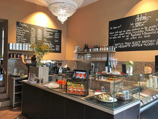 Café Antoní Berlin
