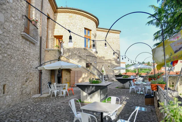 Castello Ruspoli di Torella dei Lombardi