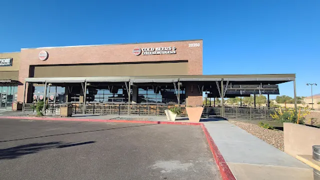 Cold Beers & Cheeseburgers