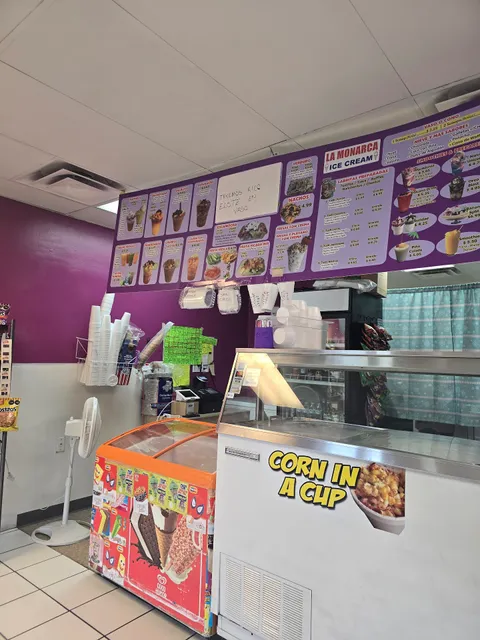 LA MONARCA ICE CREAM