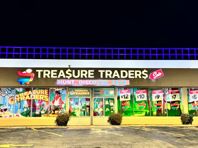 Treasure Traders