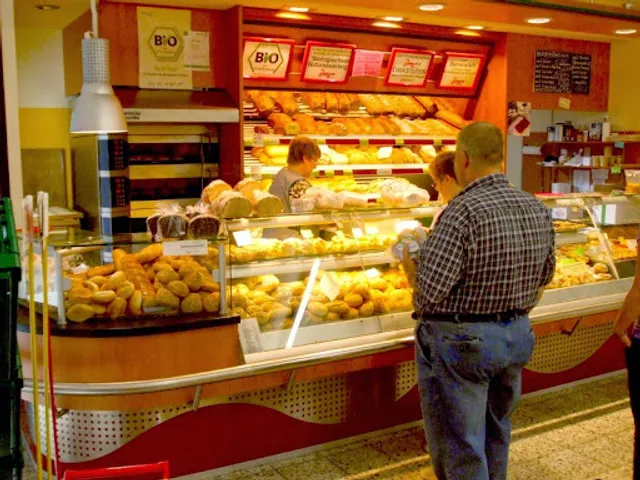 Bakery pastry shop Café Jansen