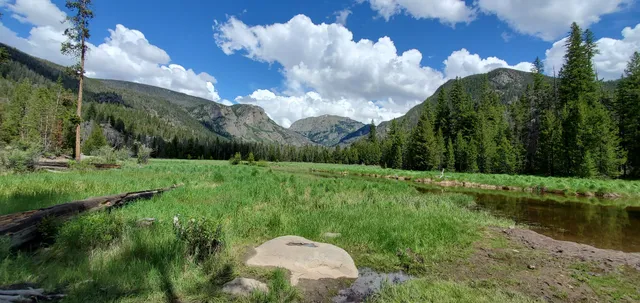East Inlet Trailhead