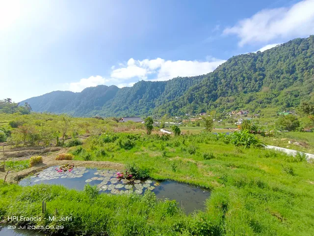 Perhadtian Air Panas Taman Wisata Sibayak
