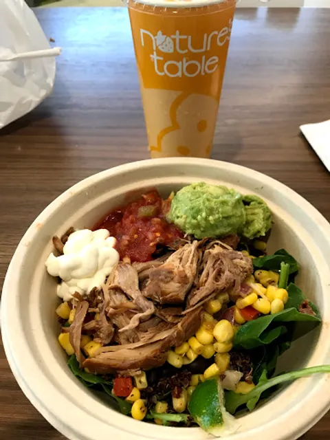 Nature's Table coffee