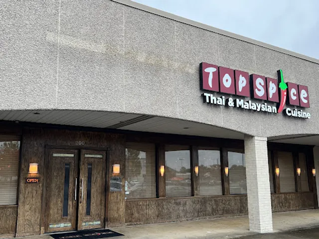 Top Spice Thai & Malaysian Cuisine
