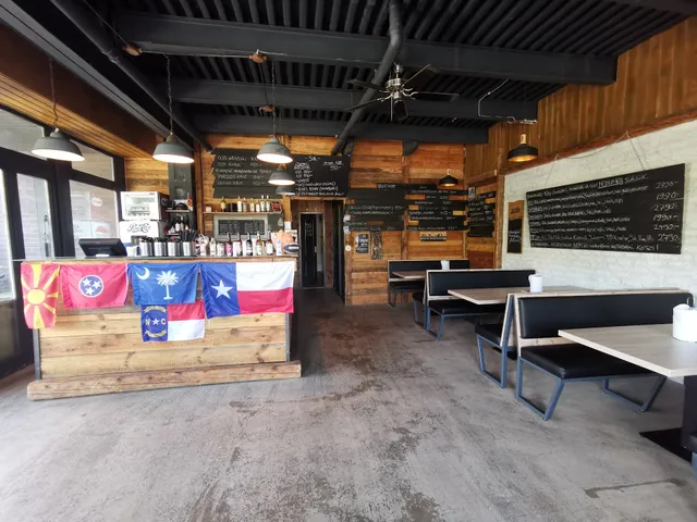 Déli Part Woodfired BBQ