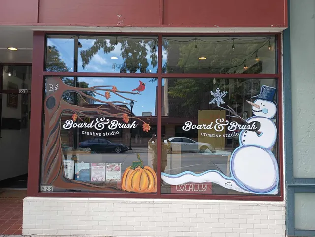 Board & Brush Creative Studio - Sheboygan