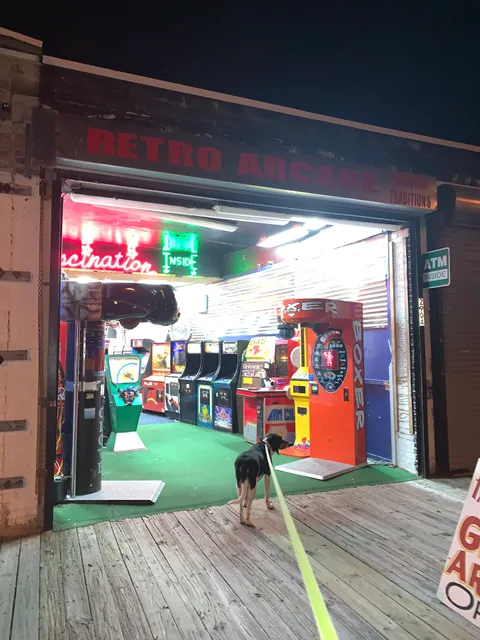 Retro Arcade & Fascination