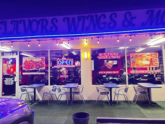 40 Flavors Wings & More