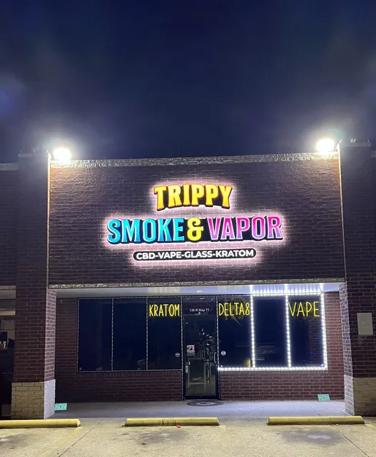 Trippy Smoke And Vapor I Waxahachie
