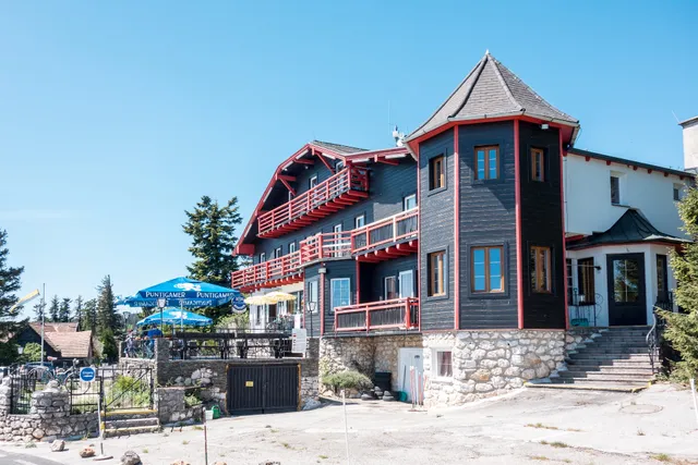 Kohlröserlhaus auf der Hohen Wand