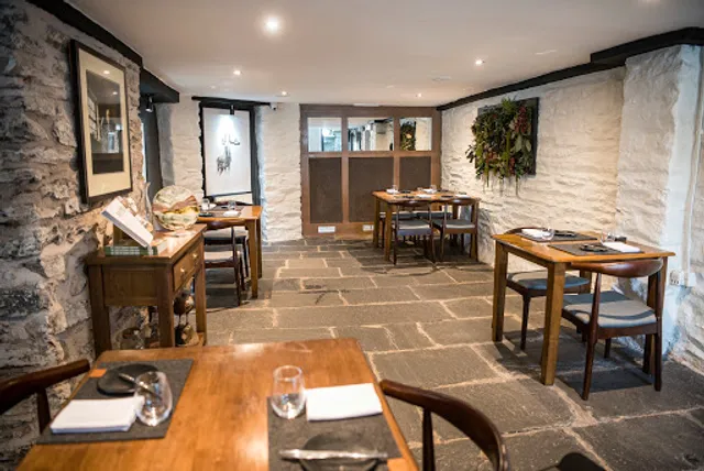 The Old Stamp House Restaurant