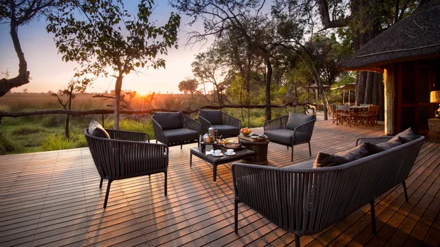 andBeyond Nxabega Okavango Tented Camp
