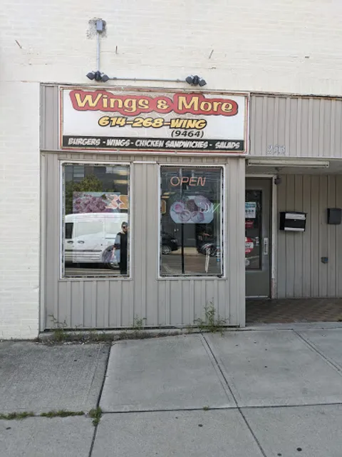 Wings and More & pizza (Hallal)100%