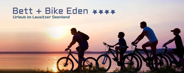 Apartments bed + bike Eden