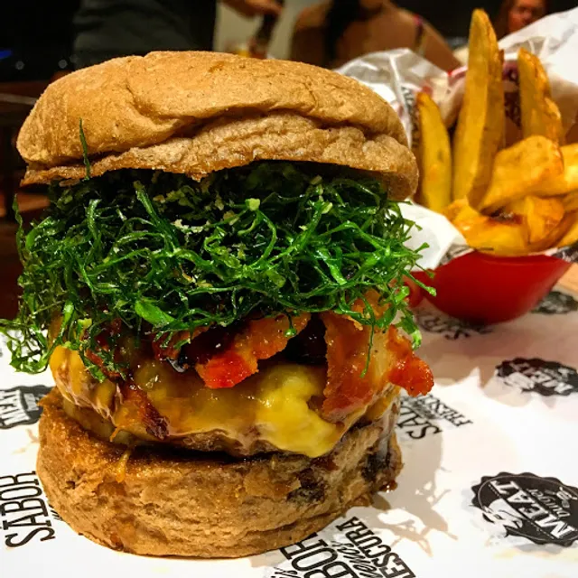 Meat Burger Hamburgueria