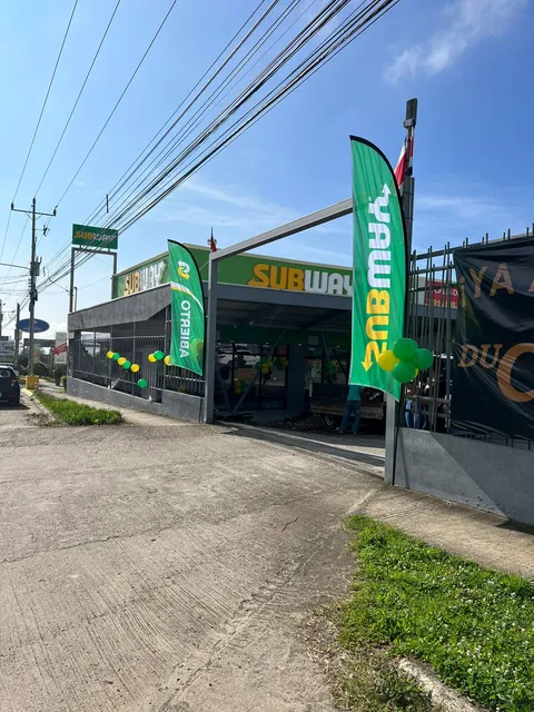 Subway • El Carmen