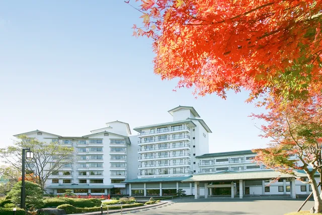 篝火の湯 緑水亭