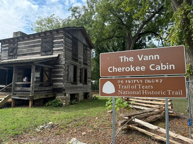 1810 Vann Cherokee Cabin