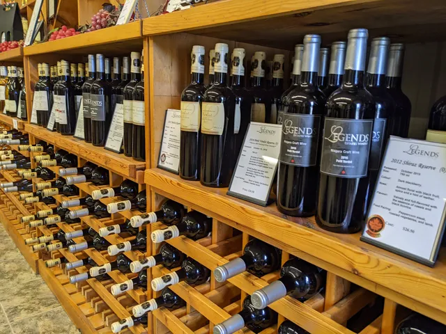 Legends Estates Winery