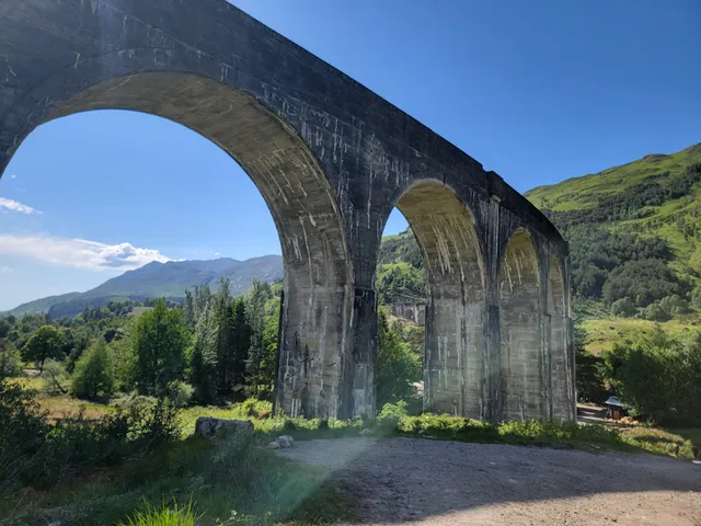Glenfinnan Viaduct Viewpoint (East)