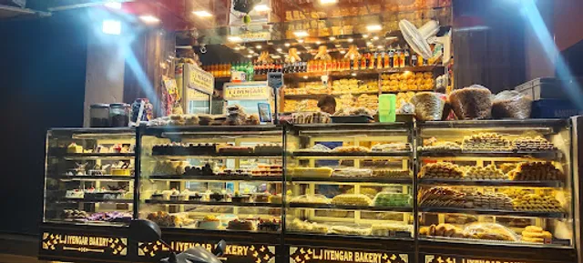 L J Iyengars Bakery & Sweets
