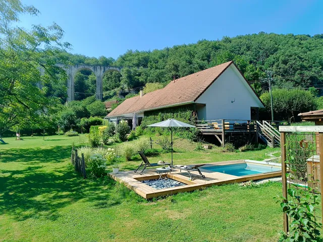 Les Ricochets 46 - Jacuzzi Piscine Massages