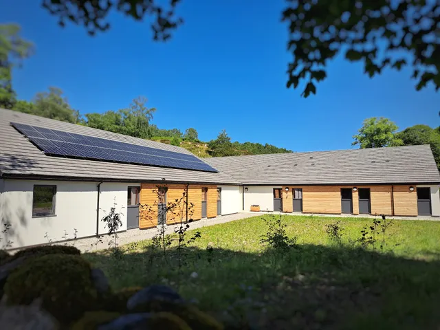 An Spiris Accommodation at Dundreggan Rewilding Centre