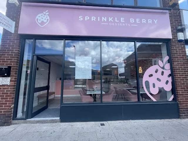 Sprinkle Berry Desserts