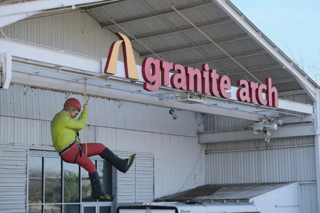 Granite Arch Climbing Center