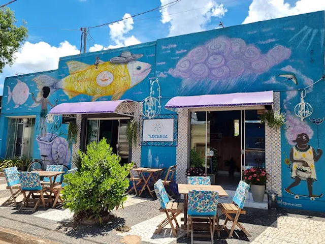 Turquesa Árabe e Natural